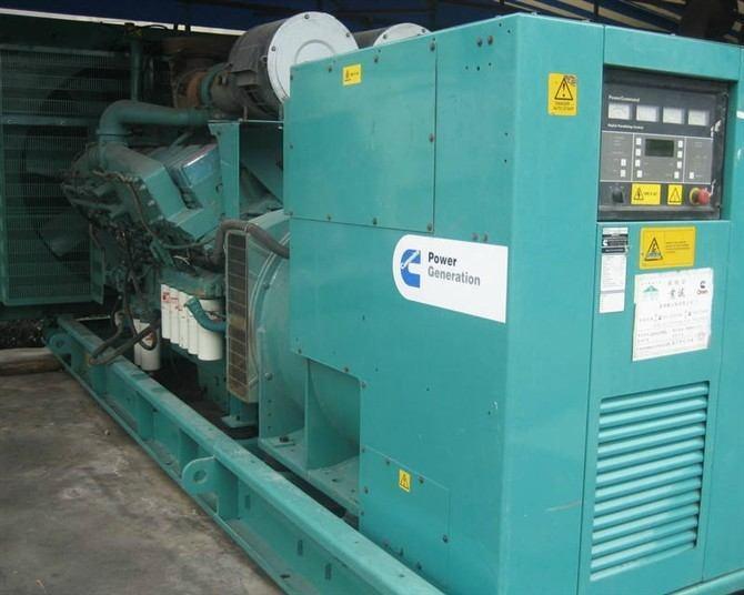 合肥柴油发电机燃油的使用