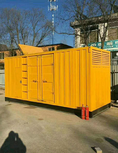 合肥发电机租赁-必须的操作注意事项