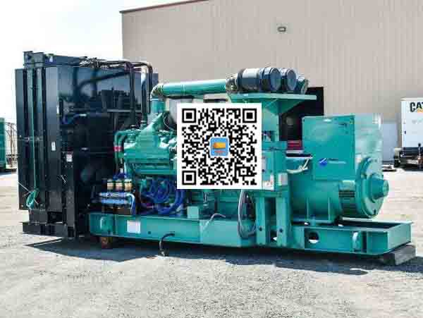 合肥柴油发电机组工作原理