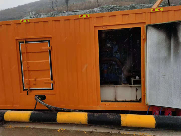 合肥发电机出租 柴油发电机组电压低报警怎么办？