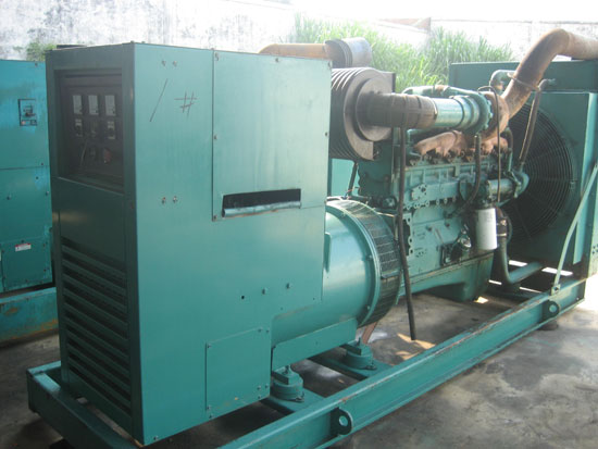 合肥租赁发电机- 发电机碳刷磨损的原因是什么