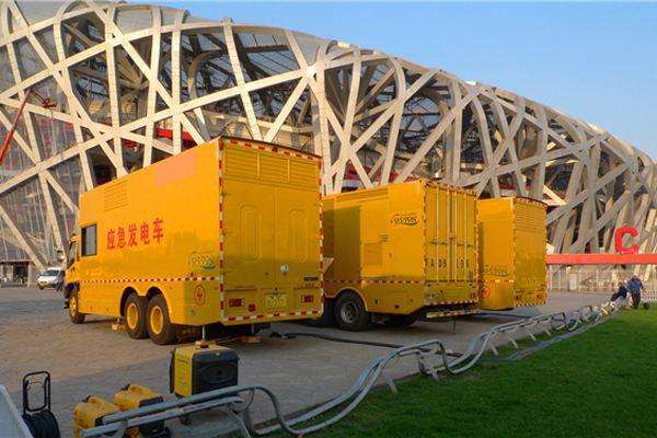 合肥发电车出租-同步发电机的工作原理调控及维护