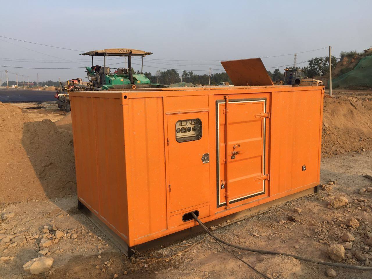 合肥发电机出租-不同气候环境对柴油发电机组运行的影响