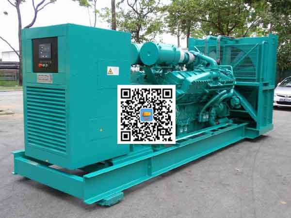 合肥租赁发电机-康明斯发电机性价比还是比较高的