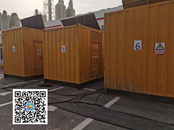 合肥租赁发电机150kw发电机要用多大电缆？