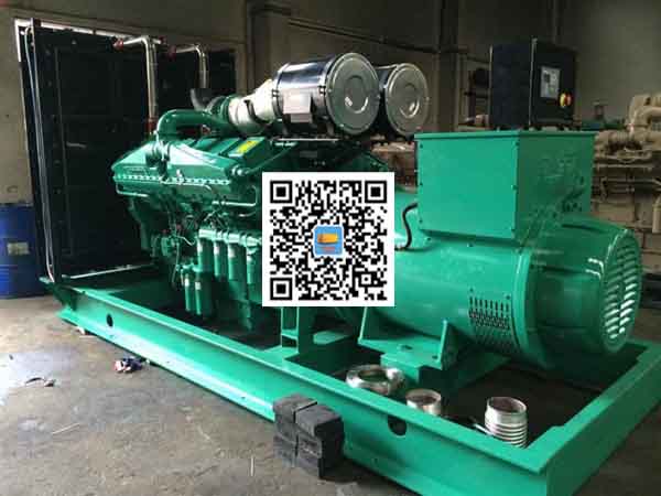 合肥发电机出租的操作规程