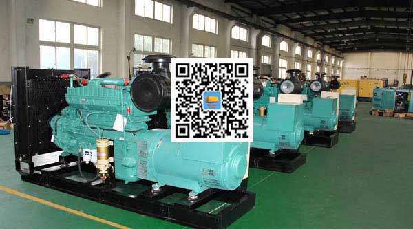 合肥发电机租赁-柴油发电机组的工作原理