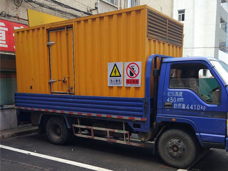 合肥租赁发电机-夏天柴油发电机组租赁高温的原因及解决方法