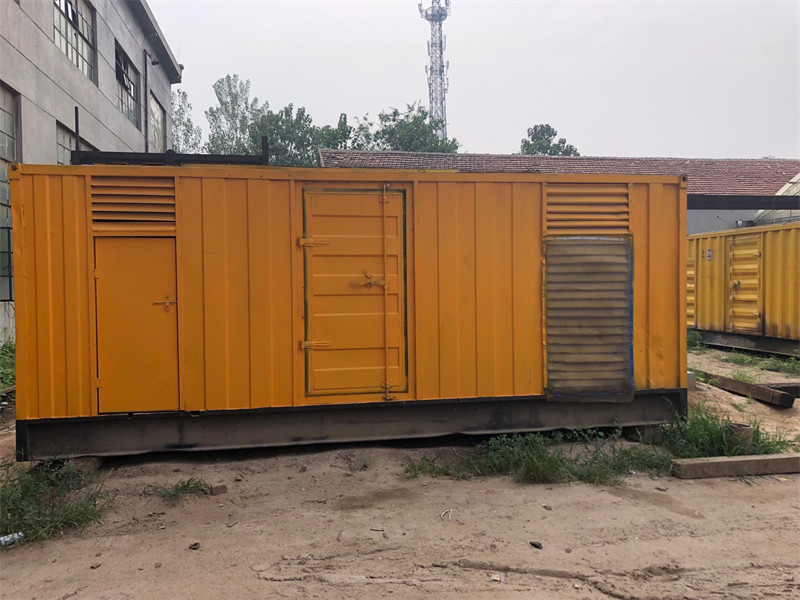 合肥柴油发电机如何判断新机油是否已经完全充满机油滤清器？