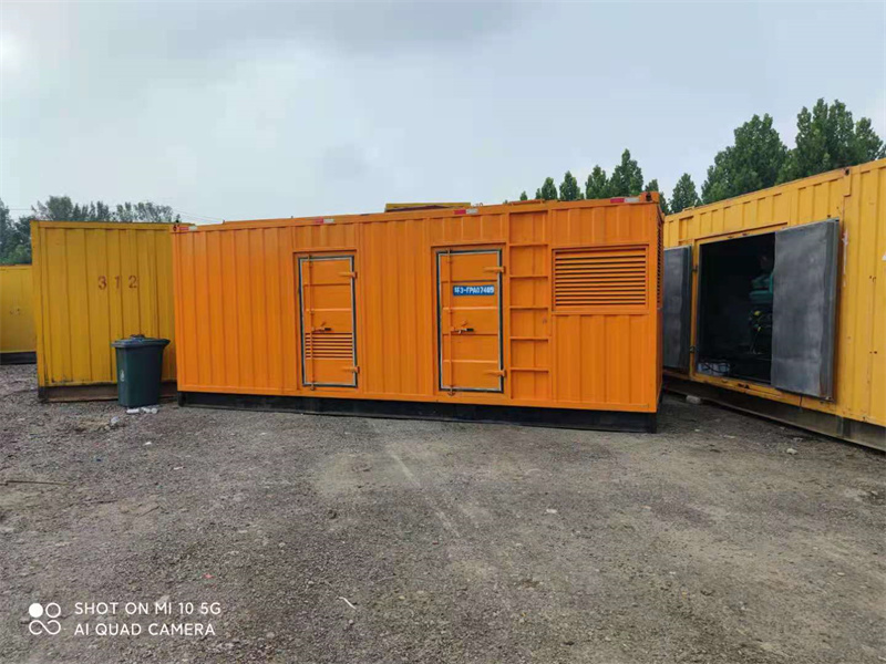 合肥分享一些发电机组日常维护和保养的注意事项