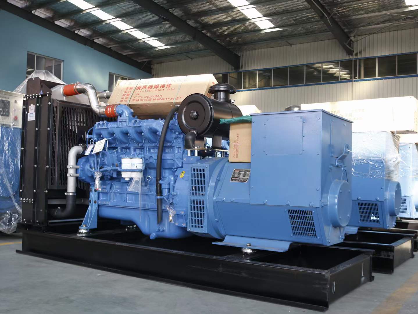 合肥发电机出租2500kva 需要多大发电机组
