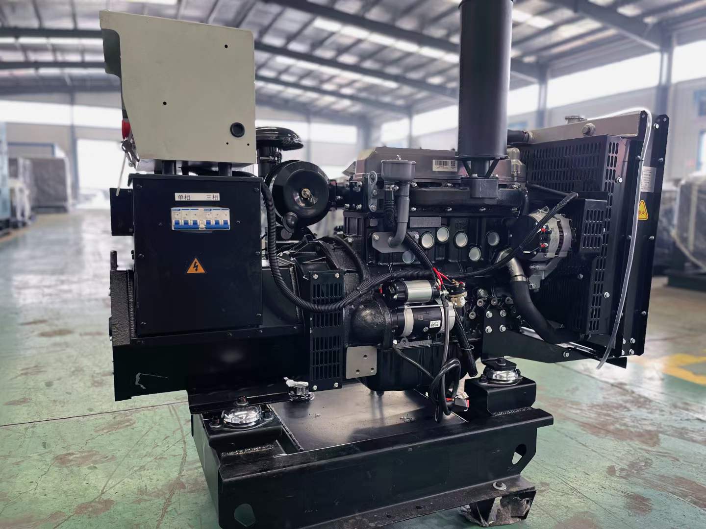 合肥如何降低电感性负载对发电机的影响？