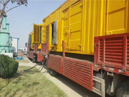 合肥发电机租赁公司为您介绍一下康明斯柴油发电机组的优点