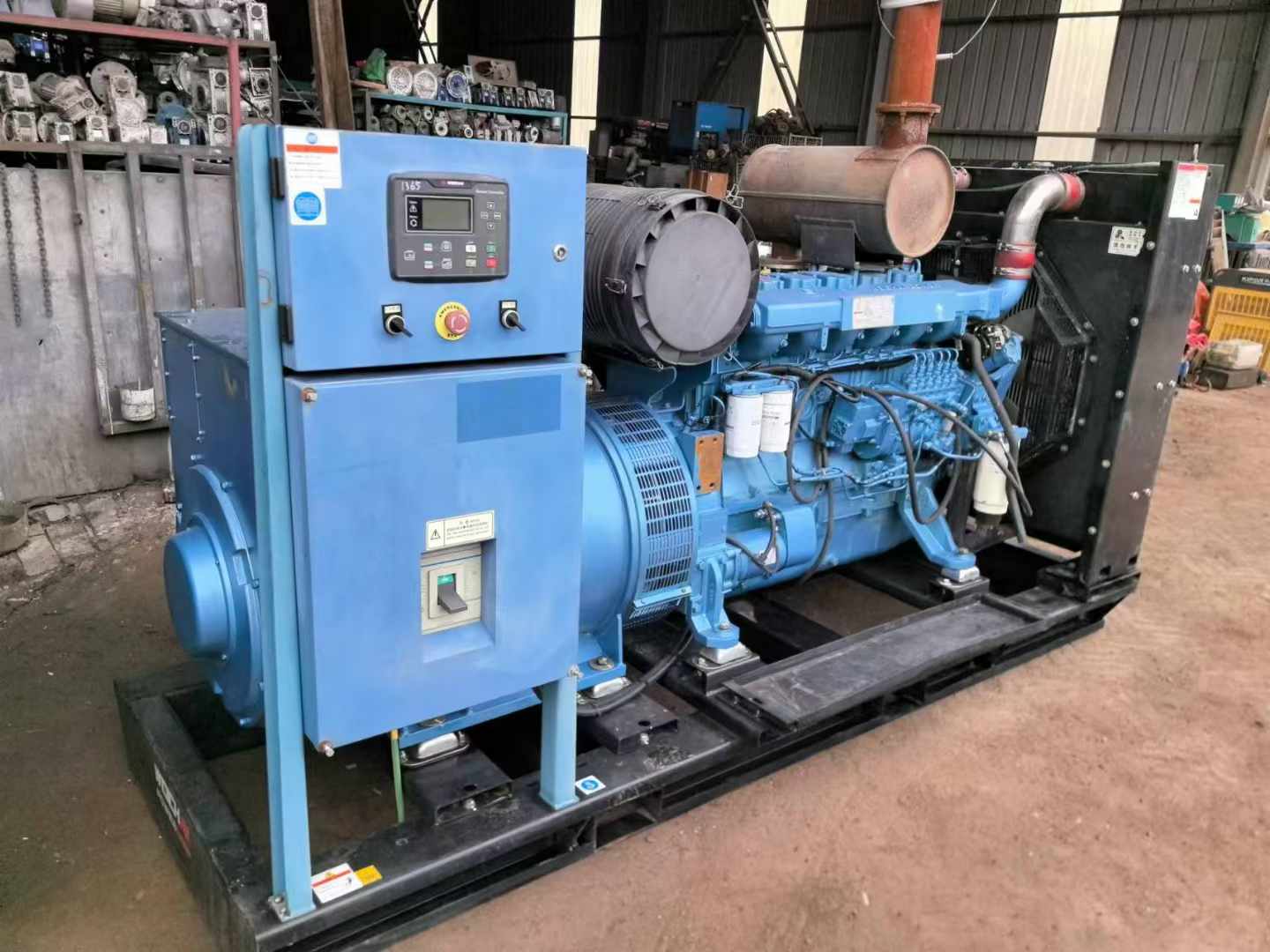 合肥500kW 柴油发电机组可带动设备功率的计算公式是什么？