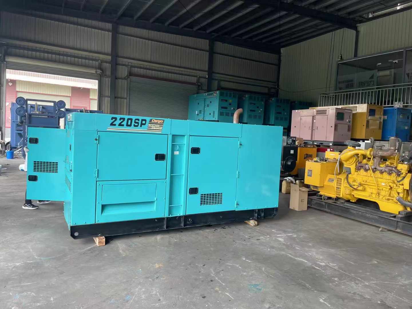 合肥600kW柴油发电机组带载能力？