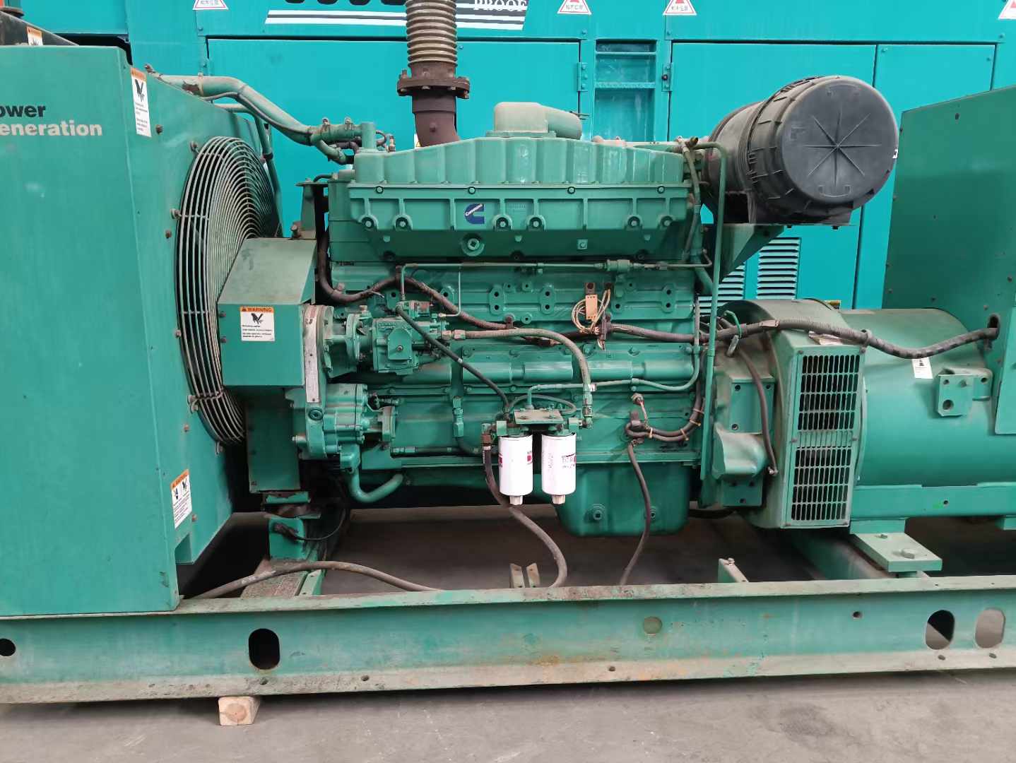 合肥过载会对 600kW 柴油发电机组造成哪些损害？