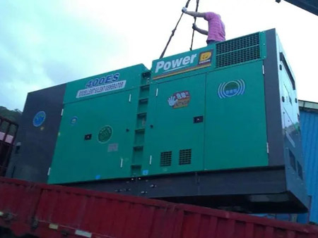 合肥柴油发电机组转速不稳定时，如何对发动机进行维护？