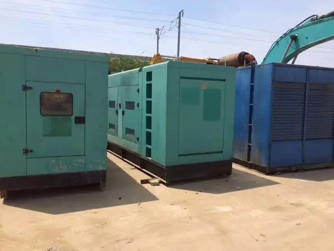 合肥柴油发电机组的电压和功率之间有什么关系？