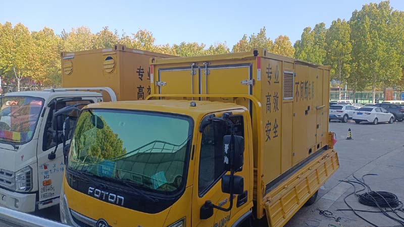 合肥柴油发电机组和UPS电源如何配合工作？