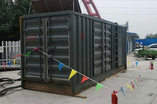 合肥发电机租赁空气滤清器多久更换一次？