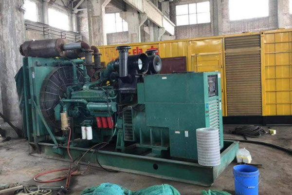 合肥发电机组的空气滤清器应该如何保养？