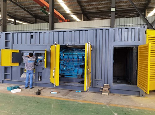 合肥柴油发电机组和储能设备如何配合使用？