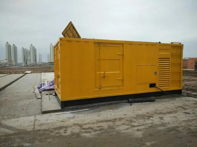 合肥如何降低200KW柴油发电机机组的油耗？