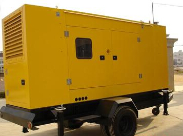 合肥发电机组如何判断水冷式机油散热器是否需要清洗？